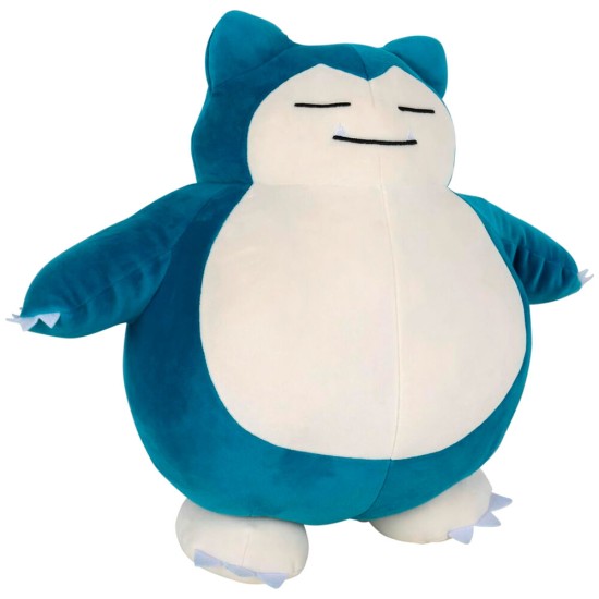 Jazwares Pokemon Plush Toy 45cm - Snorlax - Плюшевая игрушка