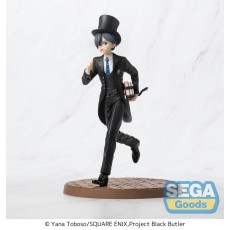Sega Black Butler: Boarding School Arc Luminasta Figure 22cm - Ciel Phantomhive - Пластмассовая фигурка