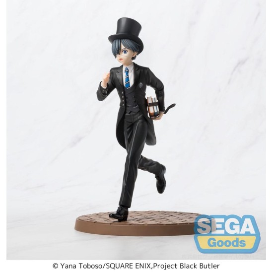 Sega Black Butler: Boarding School Arc Luminasta Figure 22cm - Ciel Phantomhive - Пластмассовая фигурка