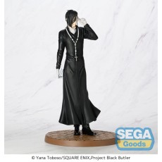 Sega Black Butler: Boarding School Arc Luminasta Figure 22cm - Sebastian Michaelis - Пластмассовая фигурка