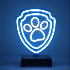 Forever Paw Patrol Decorative Neon LED Light 25 x 25 cm (USB Plug) - Paw - Декоративная неоновая LED лампа