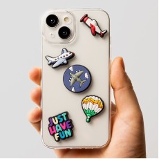 3D Sticker Set (5.шт) - Travel - комплект наклеек