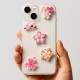 3D Sticker Set (5.шт) - Pink Blossom - комплект наклеек