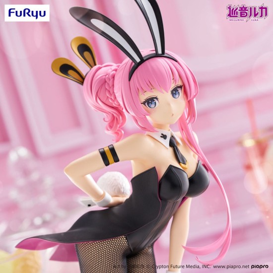Furyu Hatsune Miku BiCute Bunnies Figure 28cm - Megurine Luka - Plastmasas figūriņa