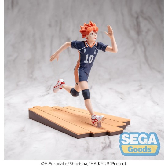 Sega Haikyu!! High Premium Figure 15cm - Shoyo Hinata - Plastmasas figūriņa