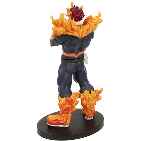 Banpresto My Hero Academia Age of Heroes Figure 19cm - Endeavor - Plastmasas figūriņa