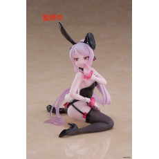 Taito Prize Overlord Desktop Cute Ver. Bunny Figure 13cm - Shalltear - Пластмассовая фигурка