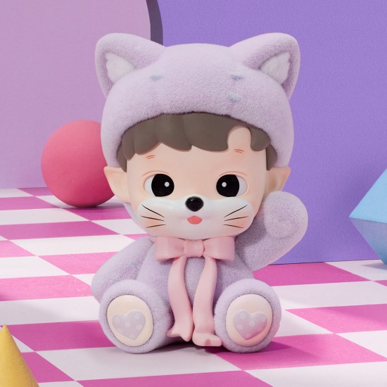 Pop Mart Hacipupu Rolling Time Machine Series Blind Box Figure - Plastic figure