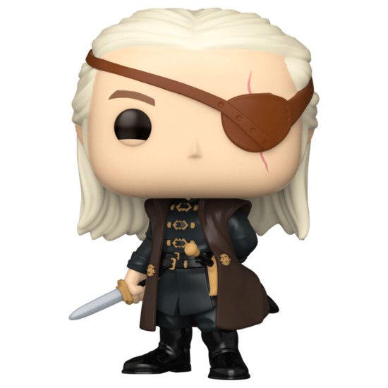 Funko POP! Game of Thrones: House of the Dragon Figure 9cm - Aemond Targaryen (13) - Vinyl figure
