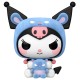 Funko POP! Hello Kitty Figure 9cm - Kuromi As Baku  Flocked (111) - Vinila figūriņa