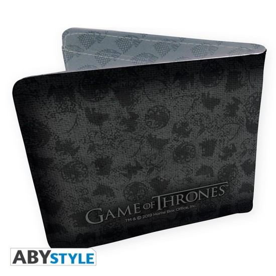 ABYstyle Game of Thrones Wallet 9.5 x 11cm - Stark - Naudas maks