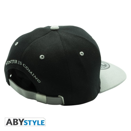 ABYstyle Game of Thrones Cap - Black & Grey - Cepure ar nagu