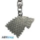 ABYstyle Game of Thrones Keychain - Stark - Metālisks atslēgu piekariņš