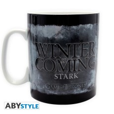 ABYstyle Game of Thrones Ceramic Mug 460ml - Stark - Krūze