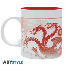 ABYstyle Game of Thrones Ceramic Mug 320ml - Targaryen - Krūze