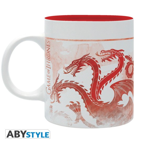 ABYstyle Game of Thrones Ceramic Mug 320ml - Targaryen - Krūze
