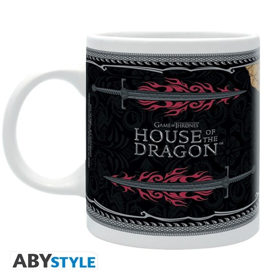 ABYstyle Game of Thrones: House of The Dragon Ceramic Mug 320ml - Targaryen Crest - Krūze