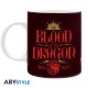 ABYstyle Game of Thrones: House of The Dragon Ceramic Mug 320ml - Blood of the Dragon - Krūze