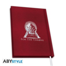 ABYstyle Game of Thrones A5 Notebook 21 x 15cm - Targaryen - Klade