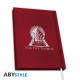 ABYstyle Game of Thrones A5 Notebook 21 x 15cm - Targaryen - Klade