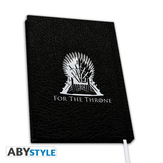 ABYstyle Game of Thrones A5 Notebook 21 x 15cm - Stark - Klade