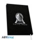 ABYstyle Game of Thrones A5 Notebook 21 x 15cm - Stark - Klade