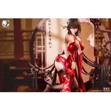 BearPanda Original Character 1/6 Figure 30cm - Luo Hong - Пластмассовая фигурка