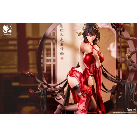 BearPanda Original Character 1/6 Figure 30cm - Luo Hong - Пластмассовая фигурка