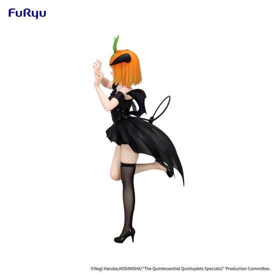 Furyu The Quintessential Quintuplets Specials BiCute Dark Figure 25cm - Nakano Yotsuba - Plastmasas figūriņa