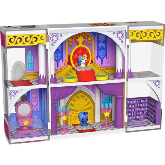 Funko Bitty Box My Little Pony Figure with Canterlot Castle