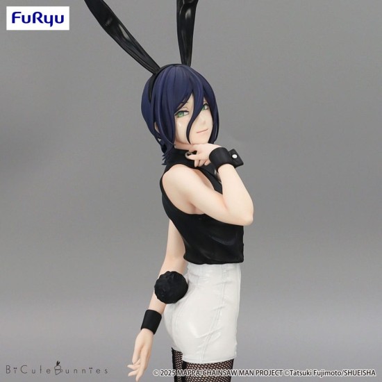 Furyu Chainsaw Man BiCute Bunnies Figure 27cm - Reze - Plastmasas figūriņa
