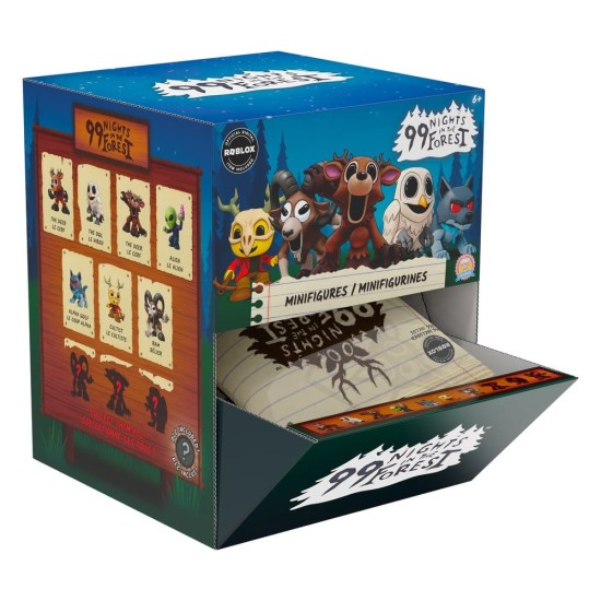 Phatmojo 99 Nights in the Forest Plastic Blind Box Mini Figure