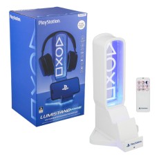 Paladone PlayStation Desk Headphone Stand with Light and Remote Control 30cm