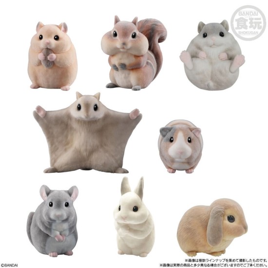 Bandai Mofu Mofu Tenori Friends Wave 2 Assorted Figure 5cm - Виниловая фигурка