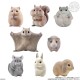 Bandai Mofu Mofu Tenori Friends Wave 2 Assorted Figure 5cm - Виниловая фигурка