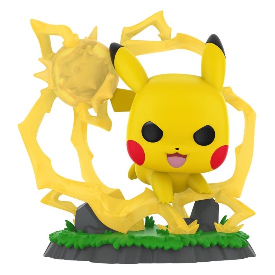 Funko POP! Pokemon Figure 9cm - Pikachu (1127) - Виниловая фигурка