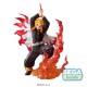 Sega Demon Slayer Kimetsu no Yaiba Xross Link Anime Figure 15cm - Kyojuro Rengoku - Plastic figure