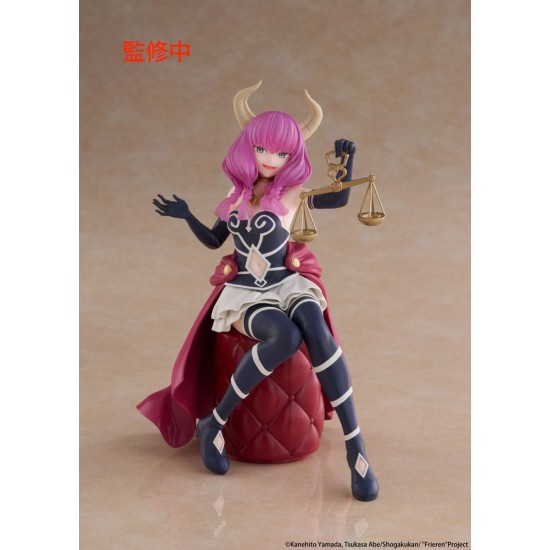 Taito Prize Frieren: Beyond Journey's End Desktop Cute Figure 13cm - Aura the guillotine - Plastic figure