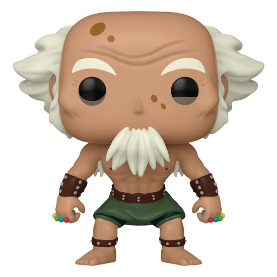 Funko POP! Avatar The Last Airbender Figure 9cm - King Bumi (1380) - Vinila figūriņa