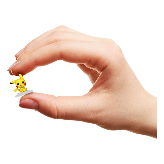 Funko POP! Pokemon Bitty Figures 2.5 cm (4 pcs.) - Komplekts vinila figūriņas