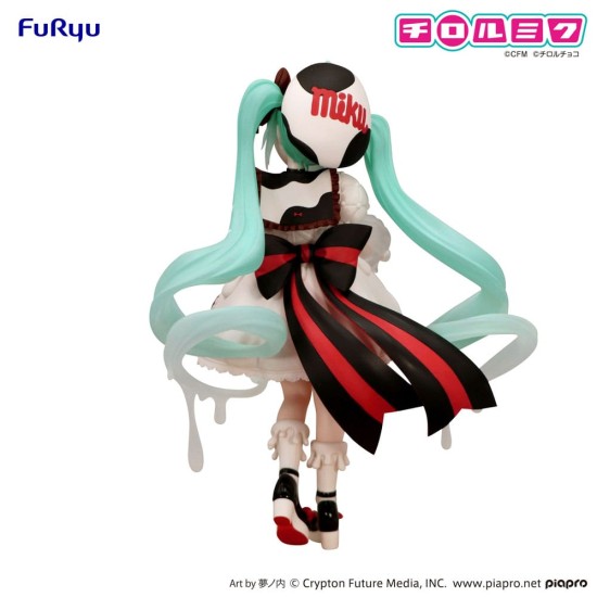 Furyu Hatsune Miku x Tirol Choco Trio-Try-iT Ver. Milk Figure 18cm - Hatsune Miku - Plastmasas figūriņa