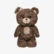 Pop Mart Hirono Bear Vinyl / Plush Toy 38cm