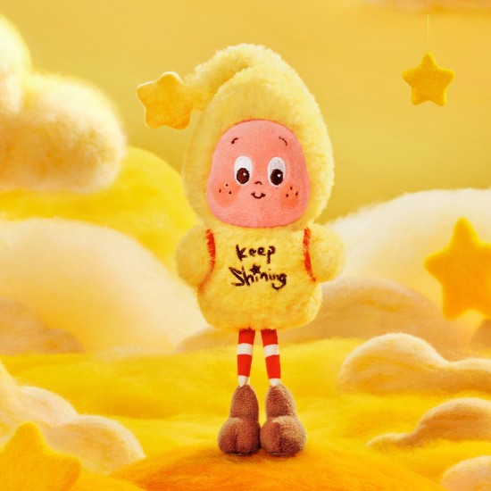 Pop Mart Twinkle Twinkle Sweet Dreams Forecast Series Plush Pendant - Piekarināms aksesuārs / Somas piekariņš
