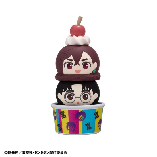 MegaHouse Dandadan Tsumichen Stack up & Change Assorted Trading Figure 8cm - Plastic figure