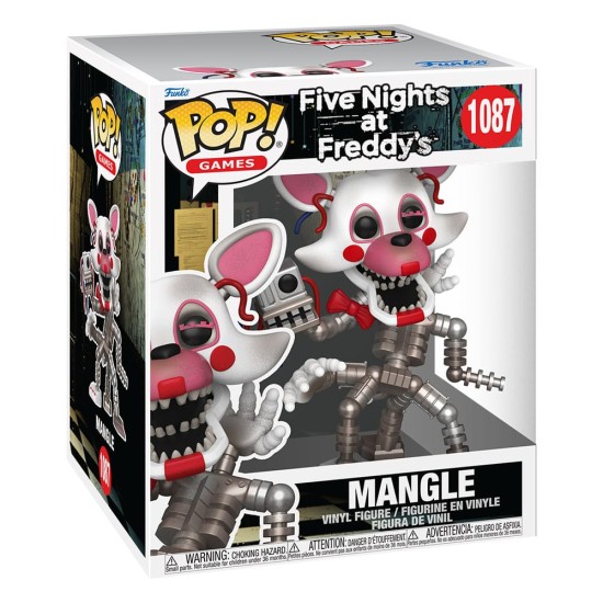 Funko POP! Five Nights at Freddy's Super Sized Figure 15cm - Mangle (1807) - Plastmasas figūriņa
