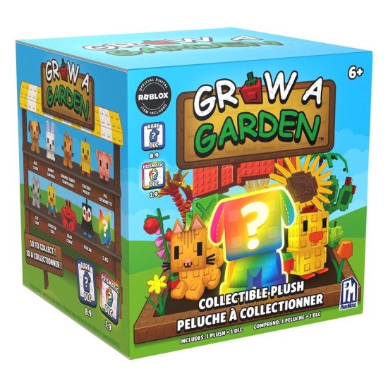 Phatmojo Roblox Grow a Garden Series 1 Blind Box Plush Toy 20cm - Plīša rotaļlieta
