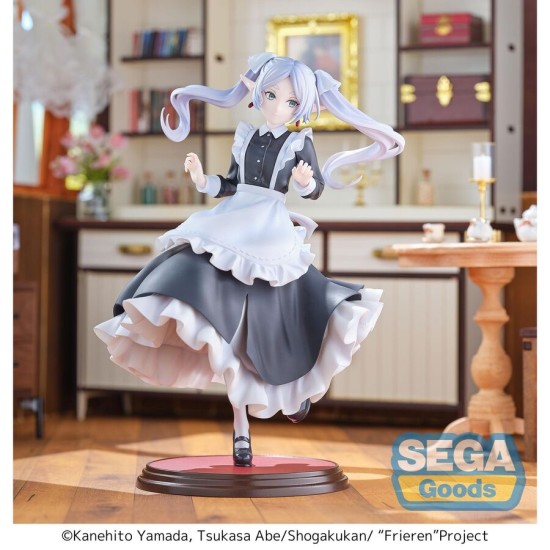 Sega Frieren: Beyond Journey's End Luminasta Figure 20cm - Frieren Maid Costume - Plastmasas figūriņa