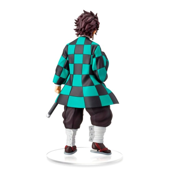 Sega Demon Slayer Kimetsu no Yaiba Sibling Bong SPM Figure 20cm - Tanjiro Kamado - Plastmasas figūriņa