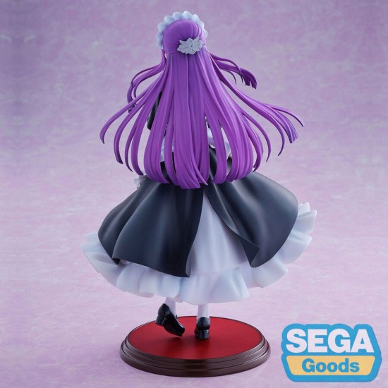 Sega Frieren: Beyond Journey's End Luminasta Figure 21cm - Fern Maid Costume - Пластмассовая фигурка