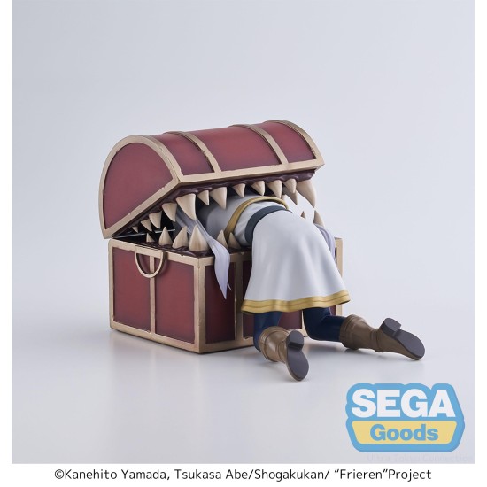 Sega Frieren: Beyond Journey's End Luminasta Figure 10cm - Frieren in Mimic - Пластмассовая фигурка